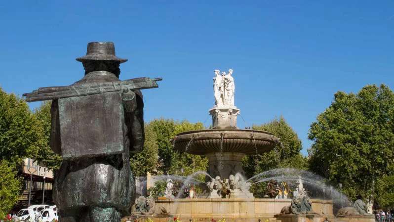 Aix en Provence - Cézanne