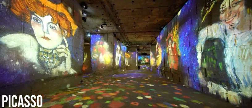 Carrières des Lumières - Pablo Picasso