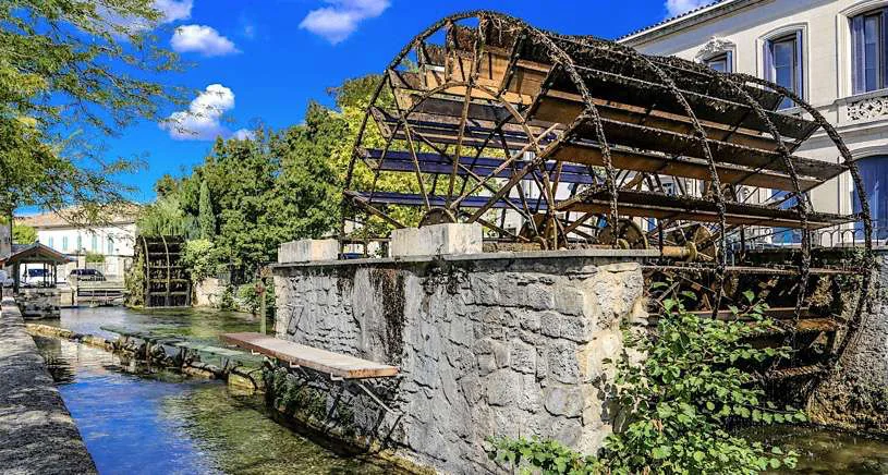 Isle sur la Sorgue