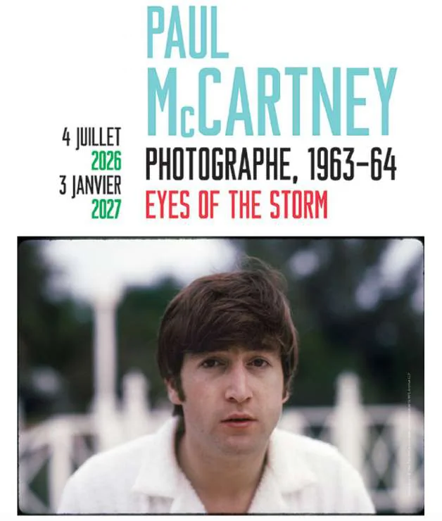 Paul McCartney tentoonstelling Musée Granet