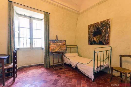 St Paul Mausole - Vincent Van Gogh